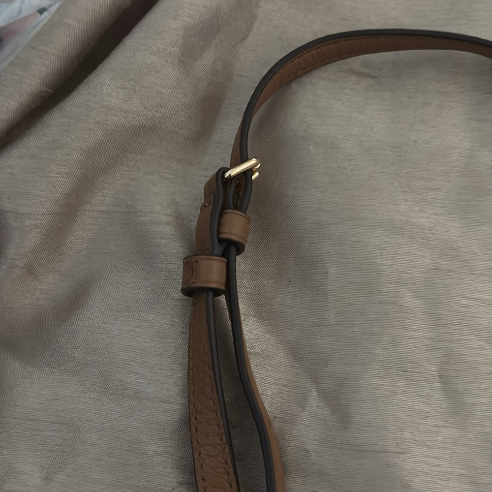 Coach Brown Leather Wristlet and Card Holder Set Bundle - Picture 8 of 13